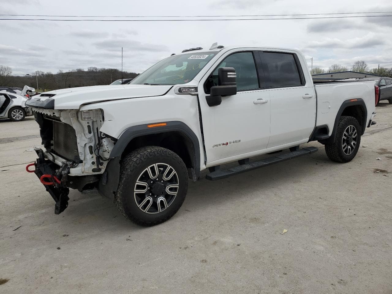 2020 GMC Sierra K2500 At4