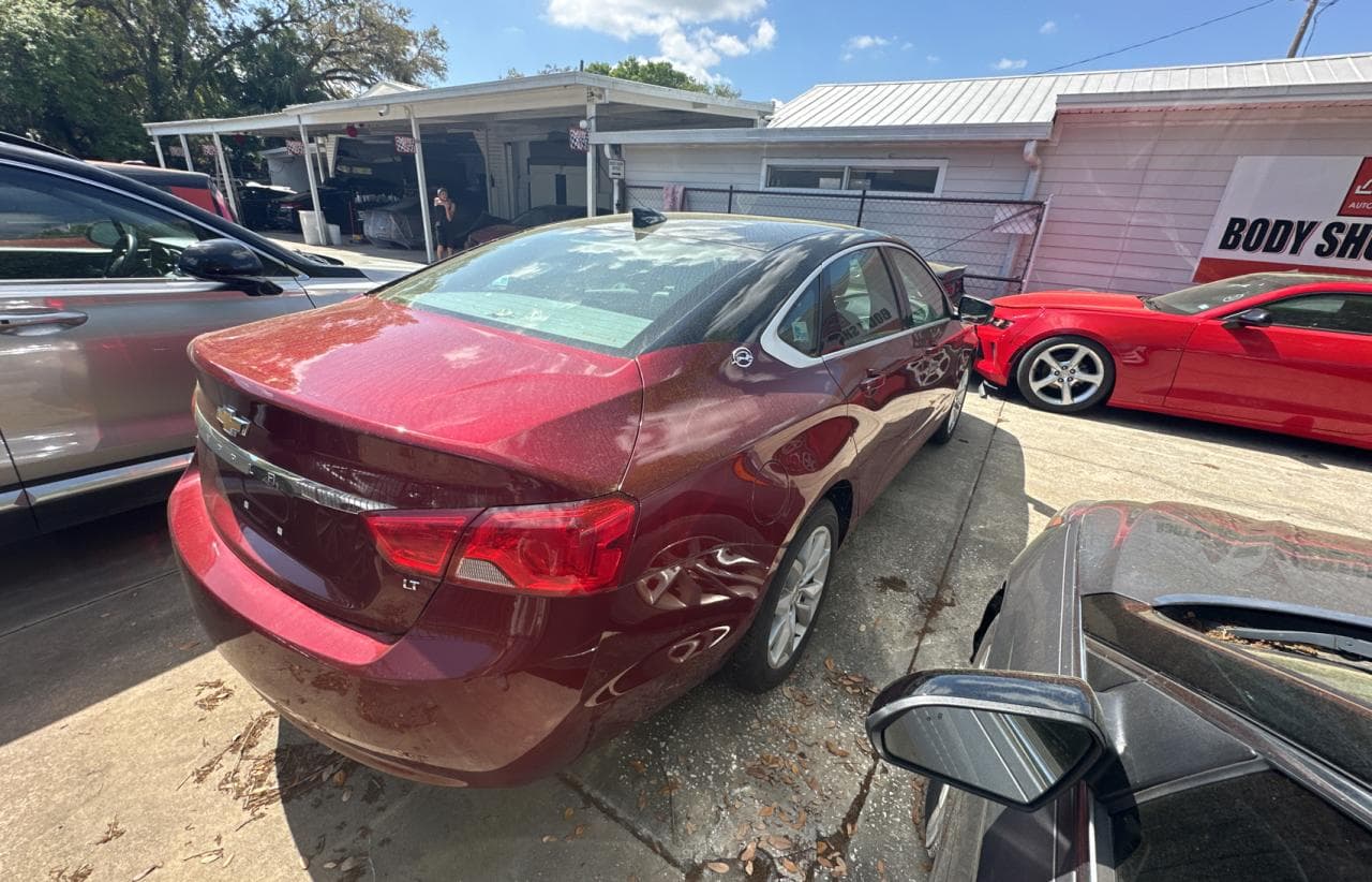 2016 Chevrolet Impala Lt - foto 4