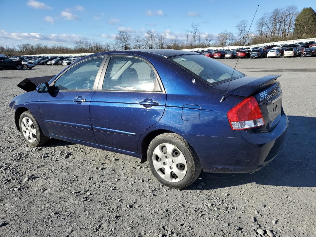 2009 Kia Spectra Ex - foto 2