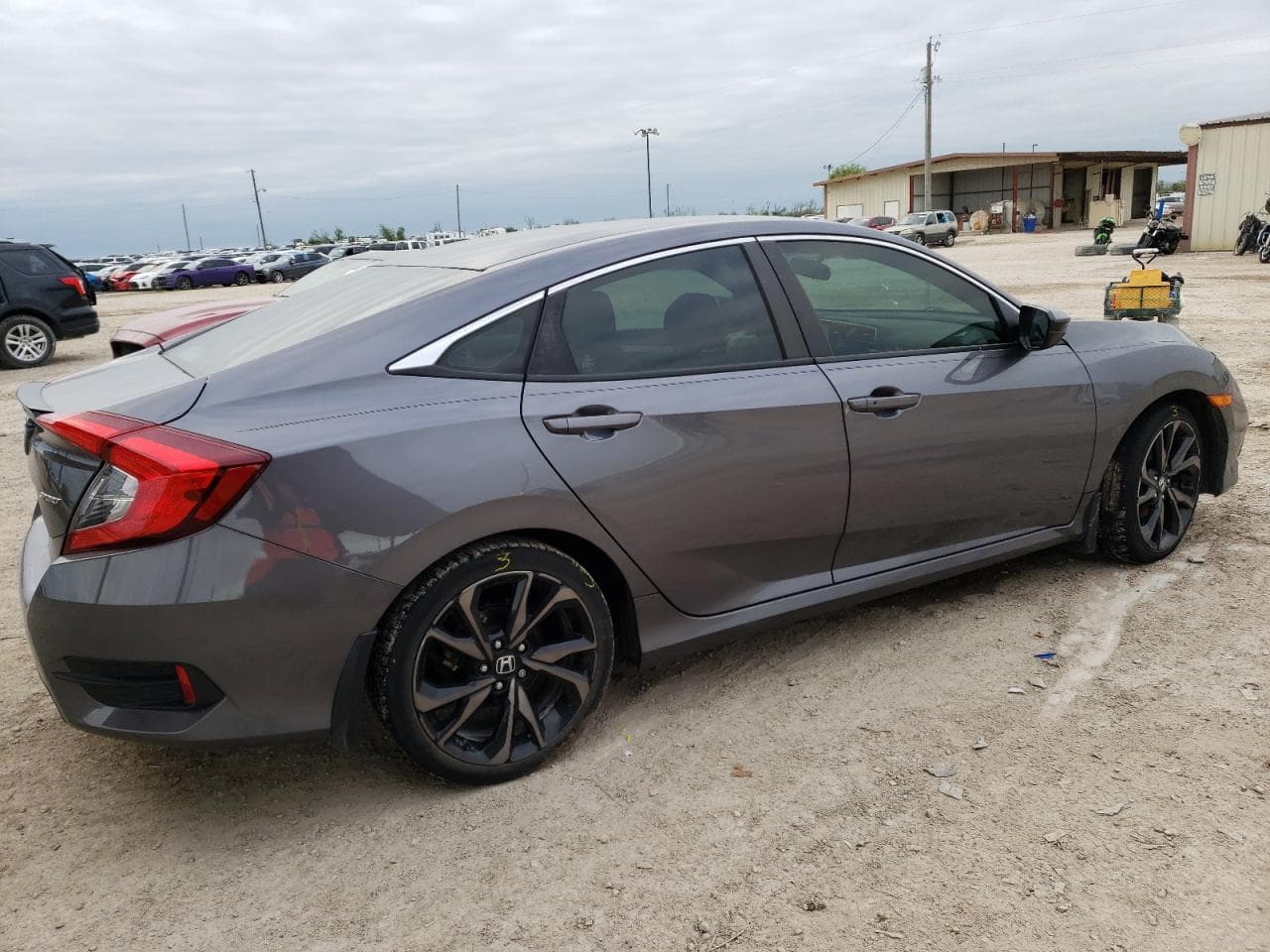 2020 Honda Civic Sport - foto 3