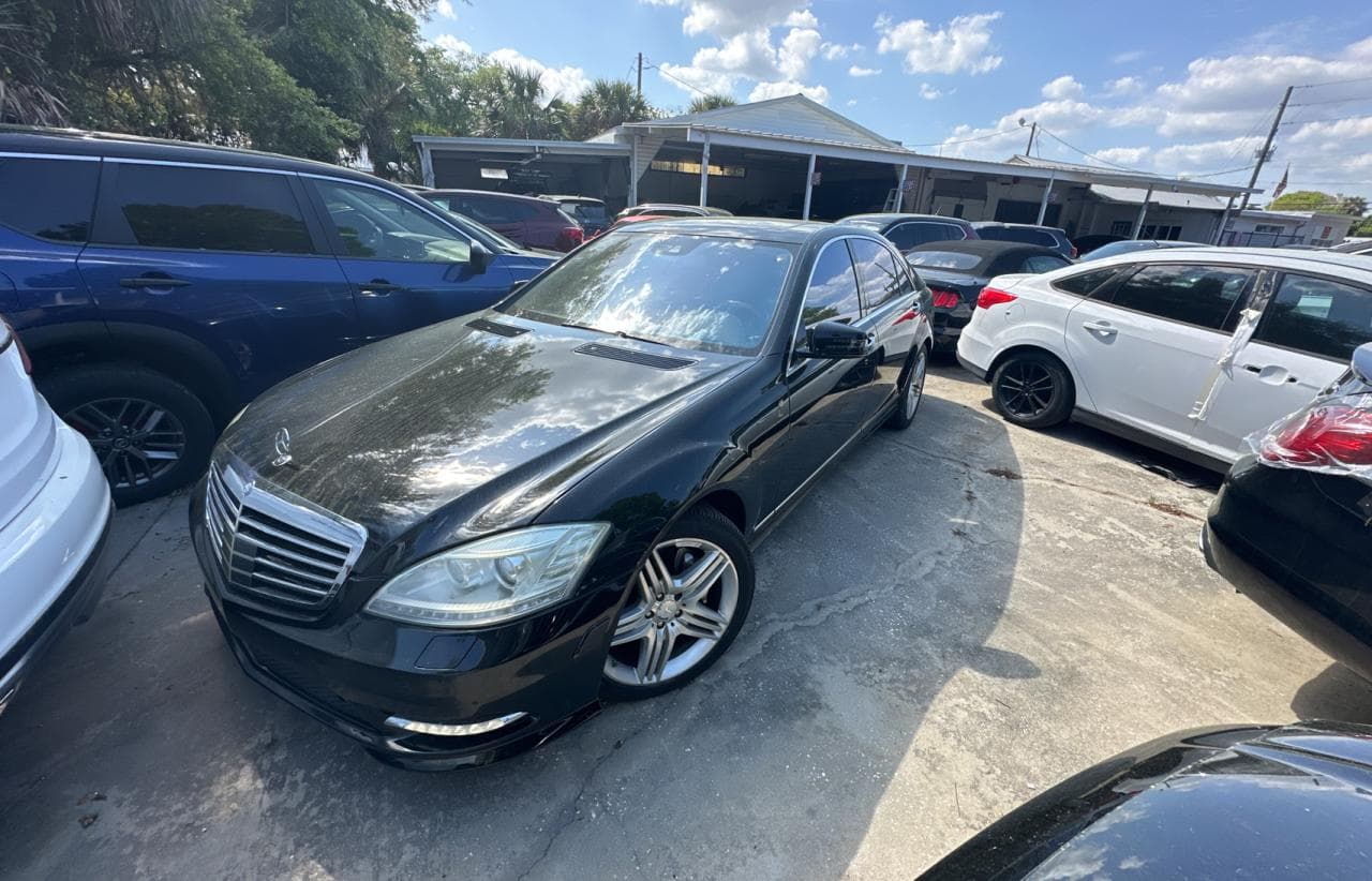 2013 Mercedes-Benz S 550 - foto 2