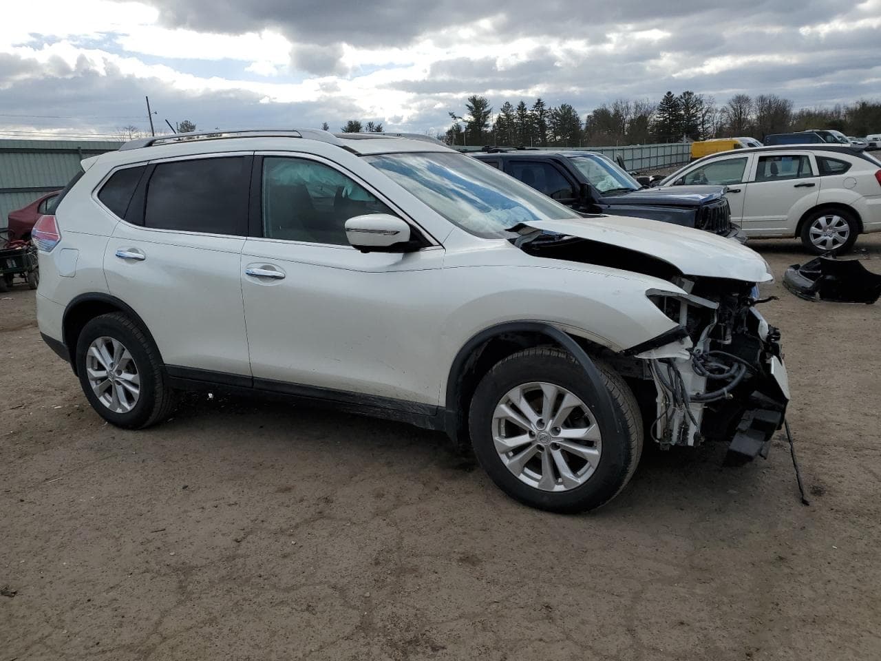 2015 Nissan Rogue Sv - foto 4