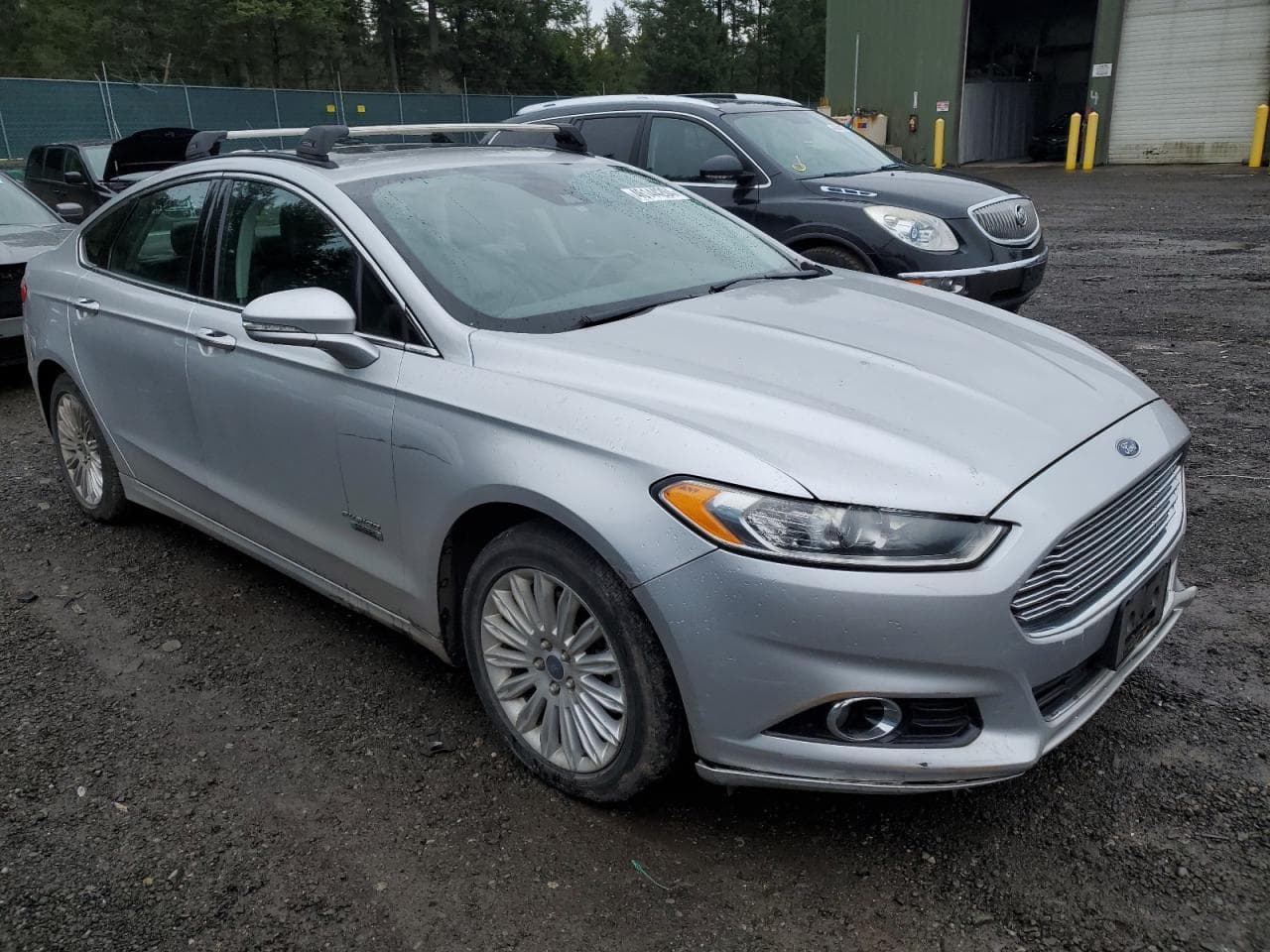 2014 Ford Fusion Titanium Phev - foto 4