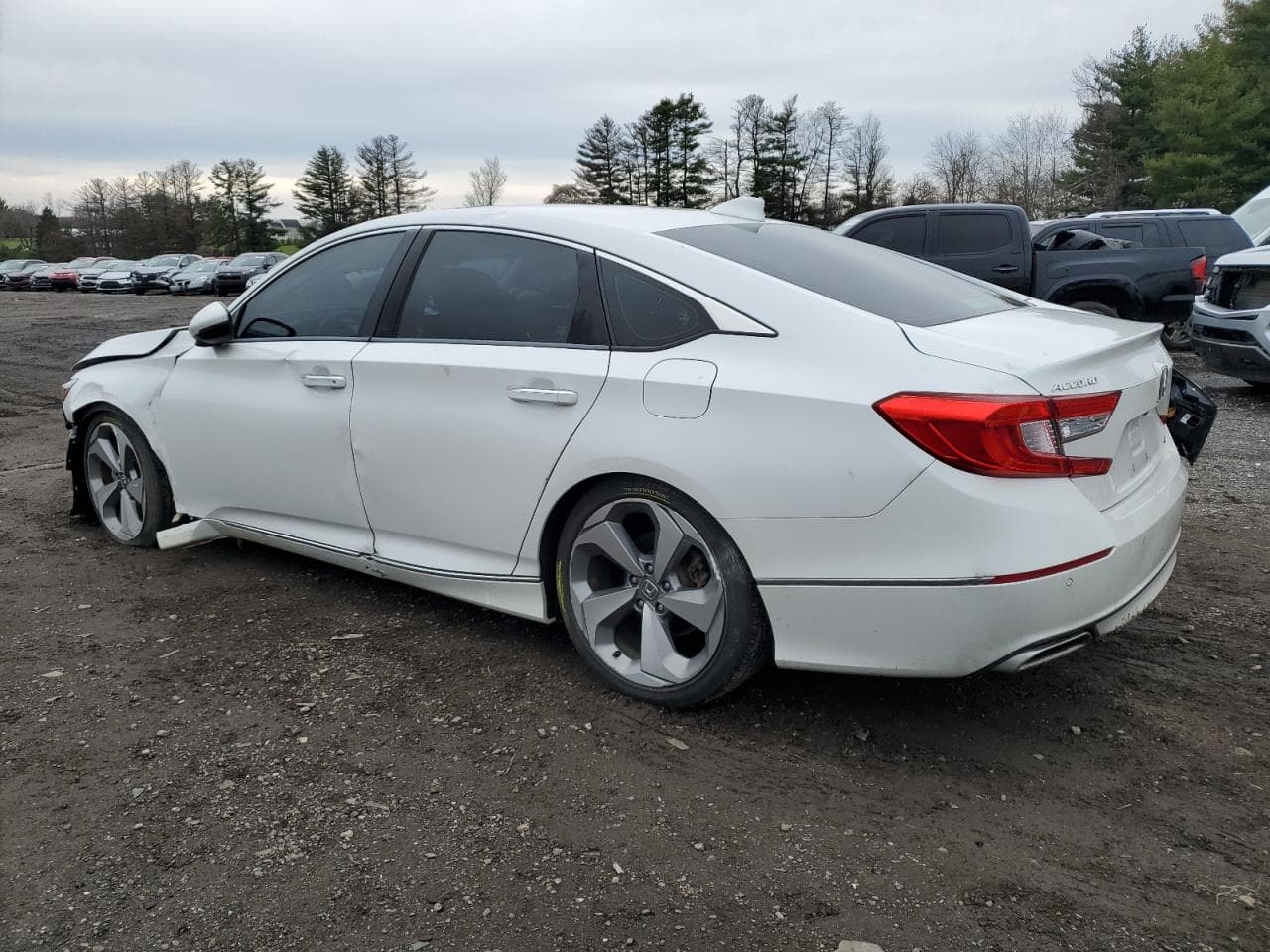 2018 Honda Accord Touring - foto 2