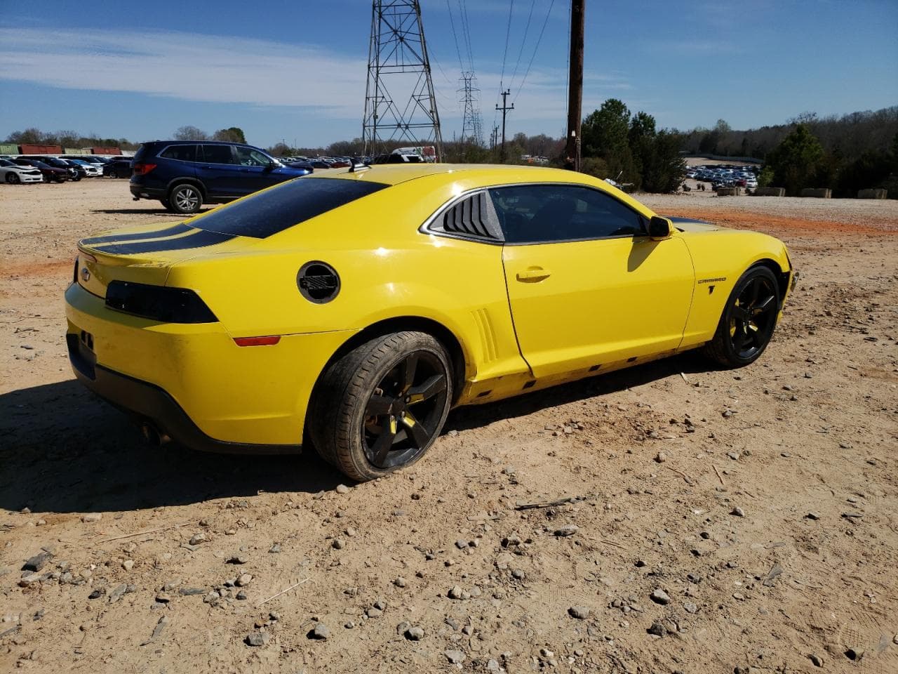 2015 Chevrolet Camaro Ls - foto 3