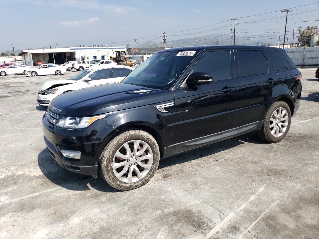 2015 Land Rover Range Rover Sport Sc