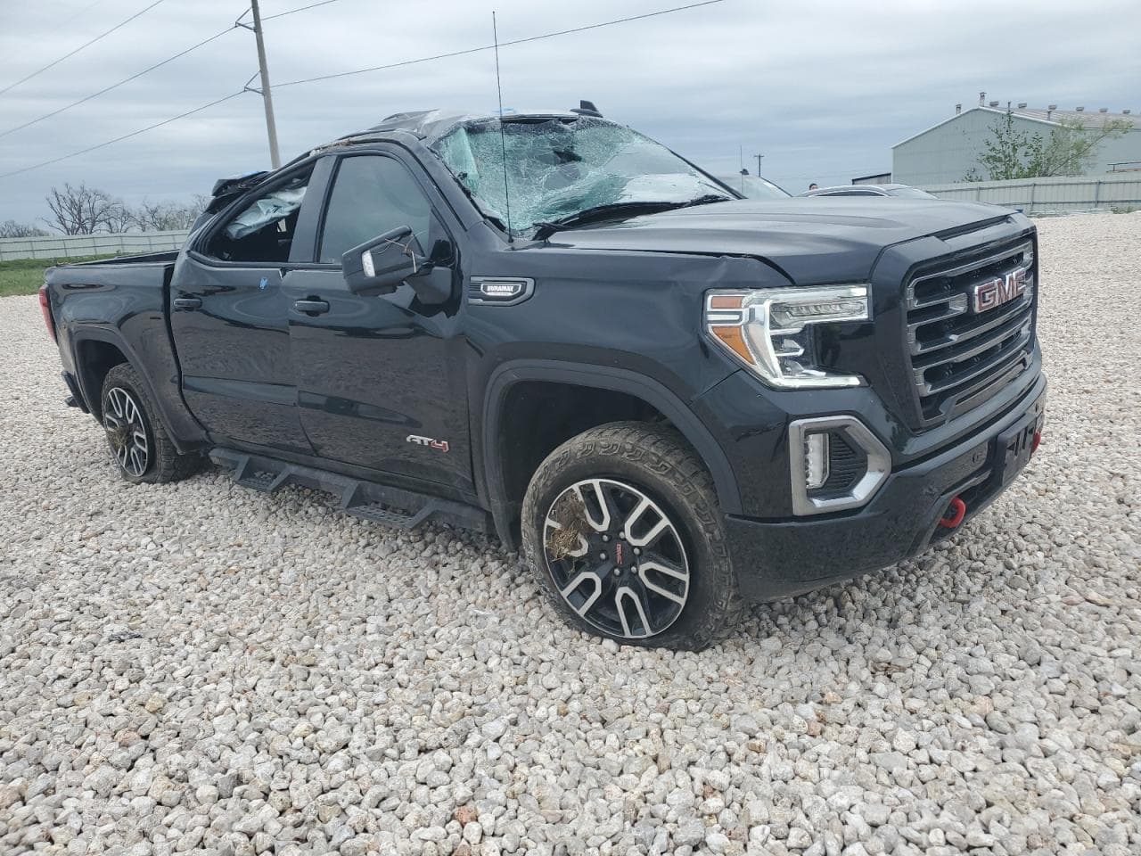 2021 GMC Sierra K1500 At4 - foto 4