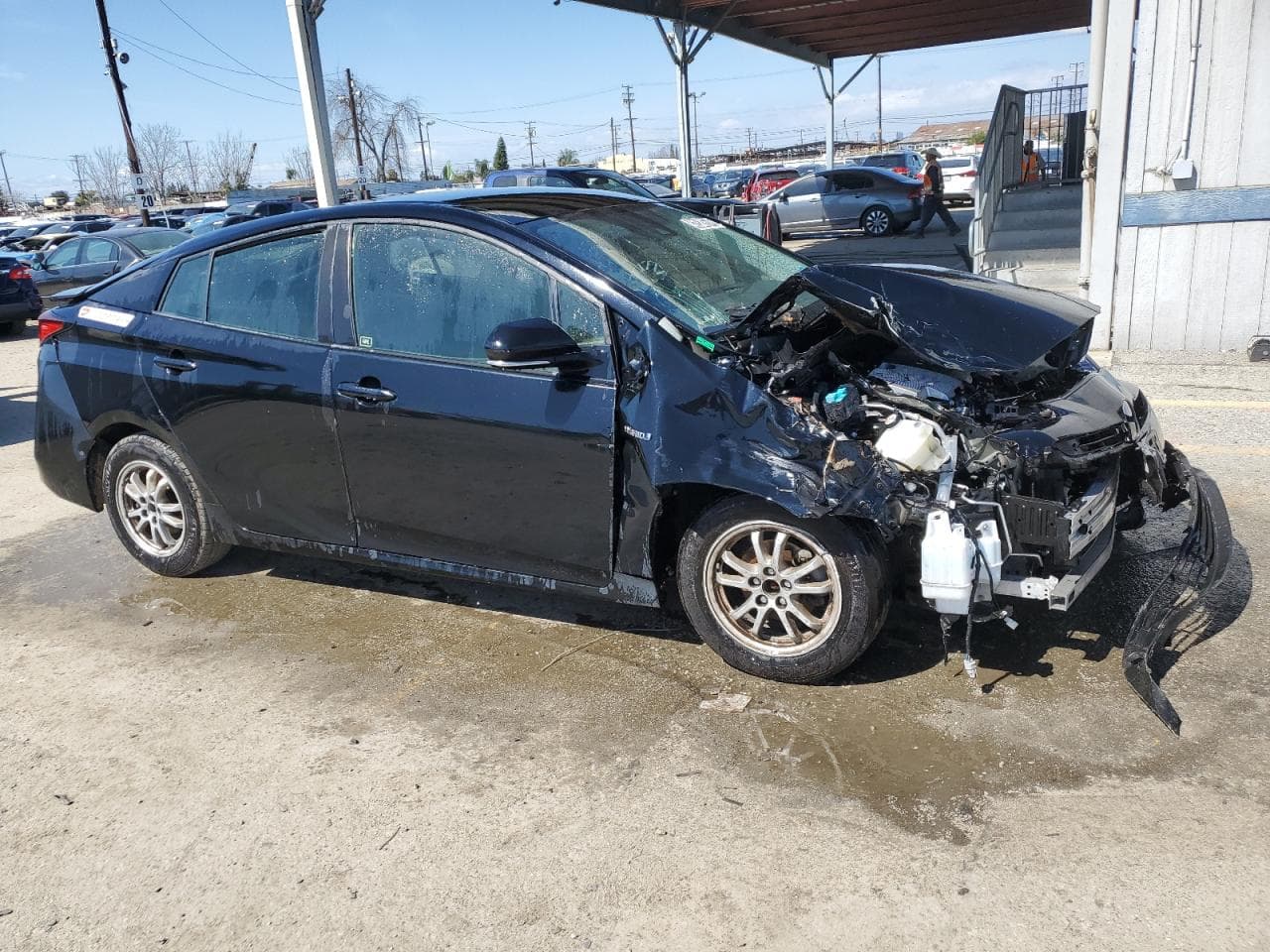 2019 Toyota Prius Le Awd-E - foto 4