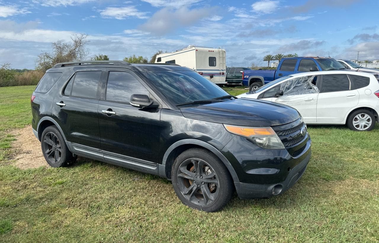 2013 Ford Explorer Sport
