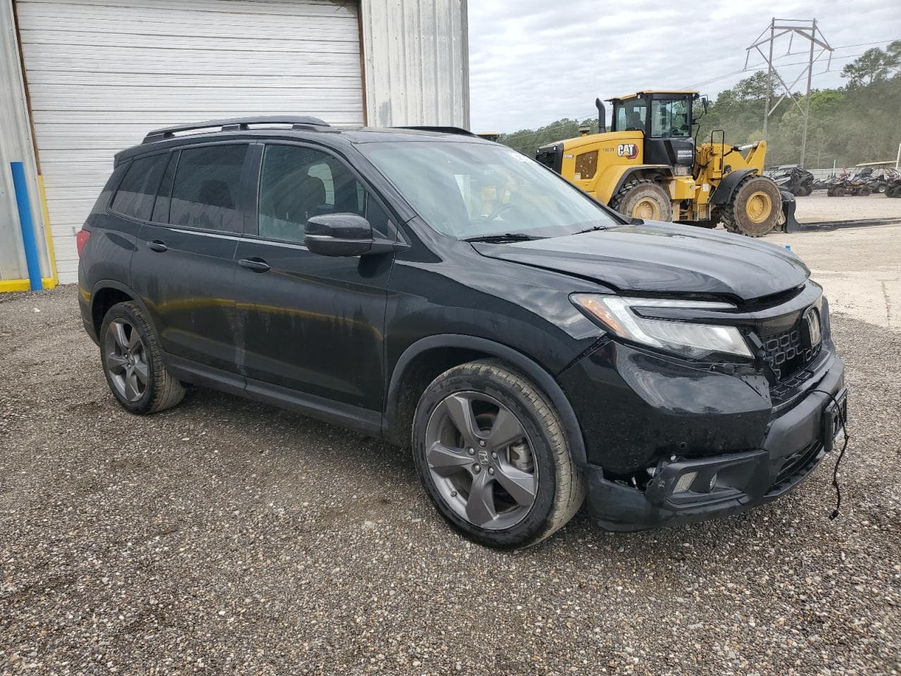 2021 Honda Passport Touring - foto 4