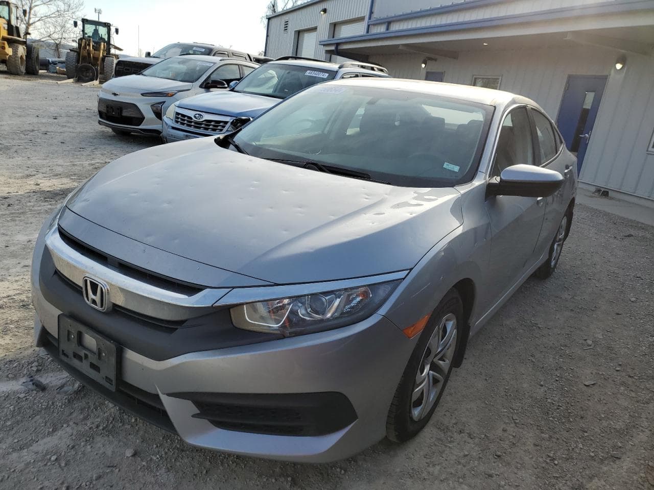 2018 Honda Civic Lx