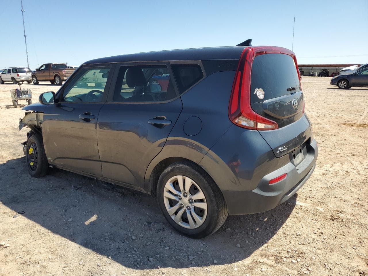 2020 Kia Soul Lx - foto 2
