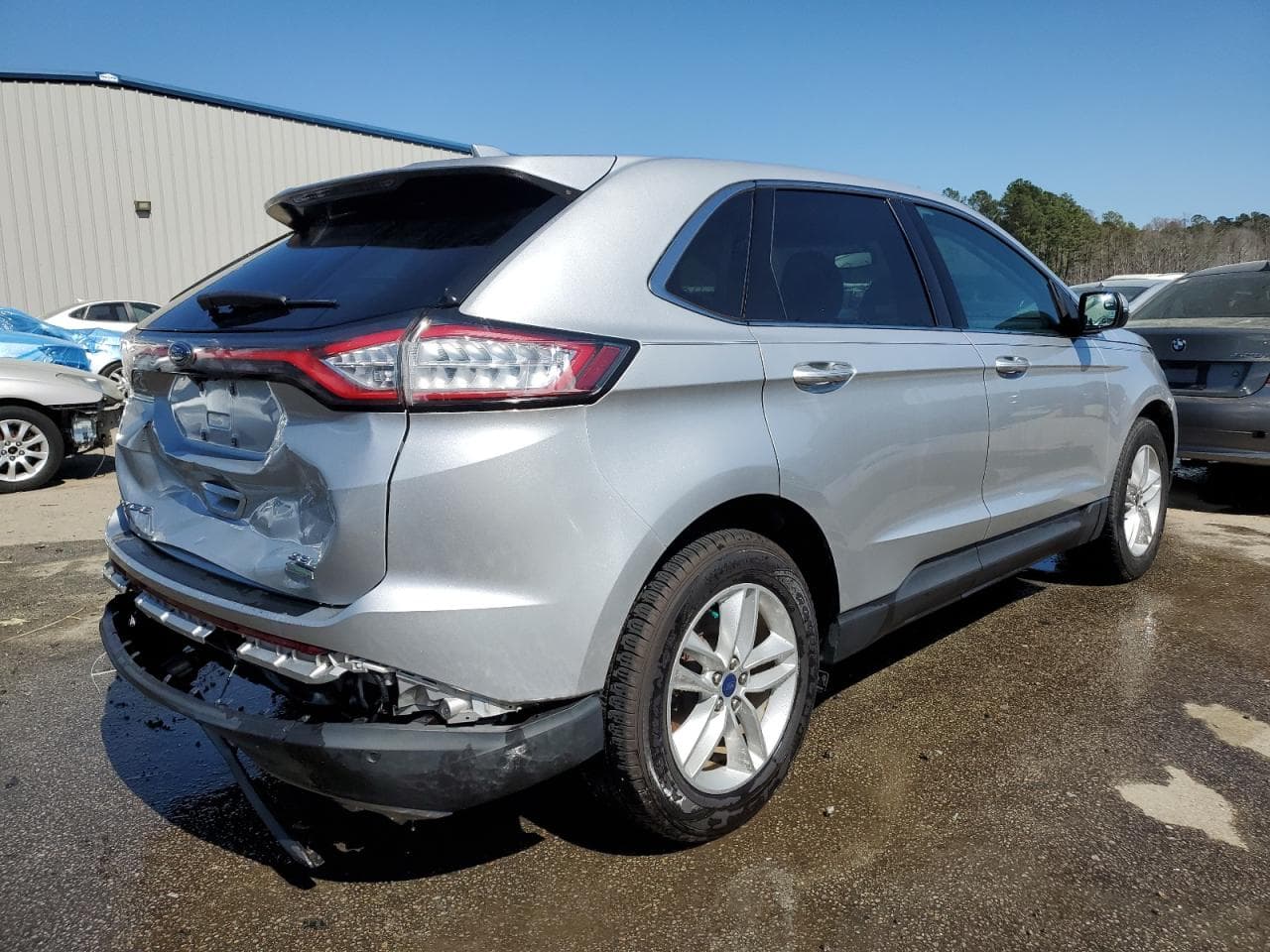 2017 Ford Edge Sel - foto 3
