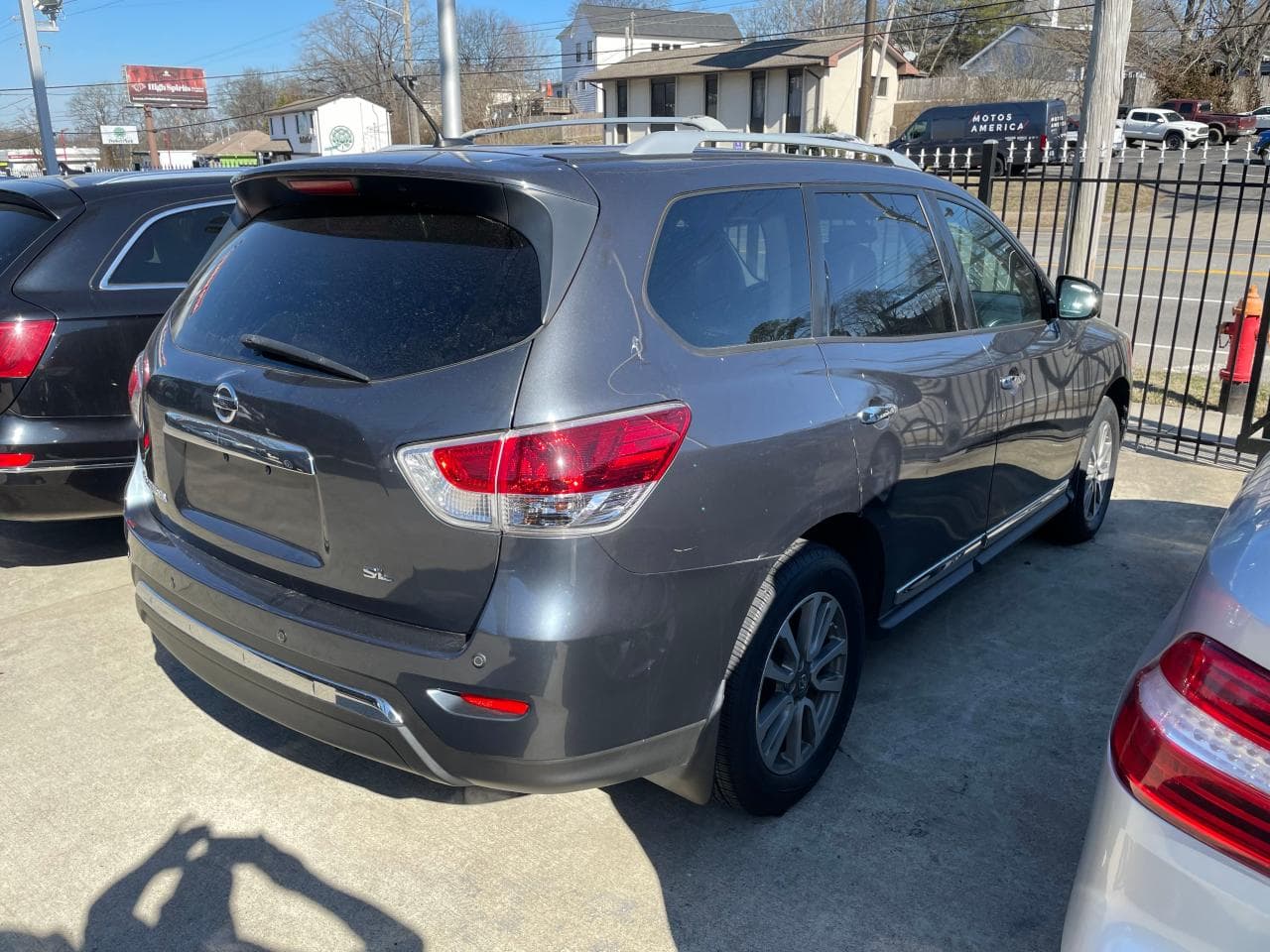 2013 Nissan Pathfinder Sl - foto 4