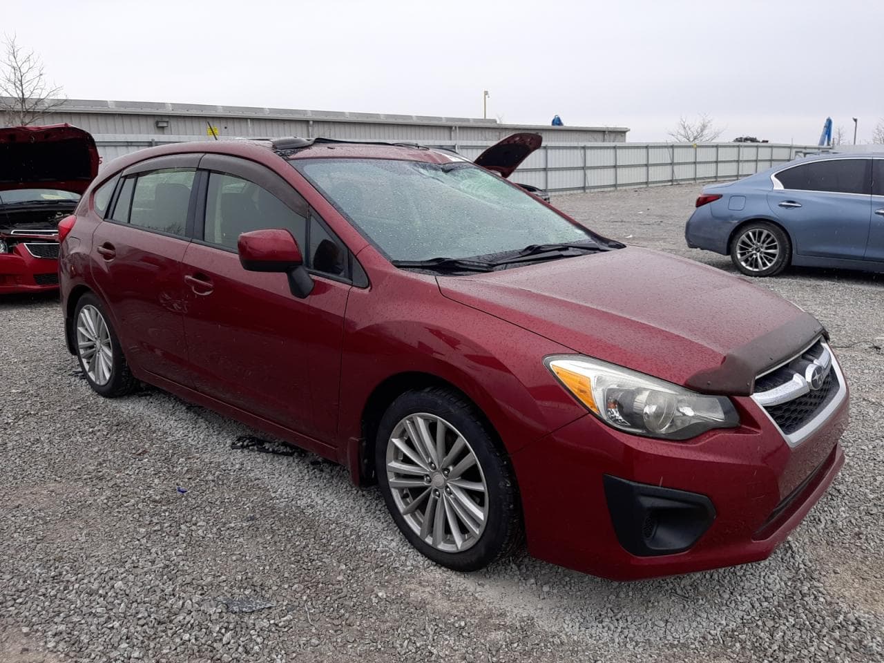 2014 Subaru Impreza Premium - foto 4