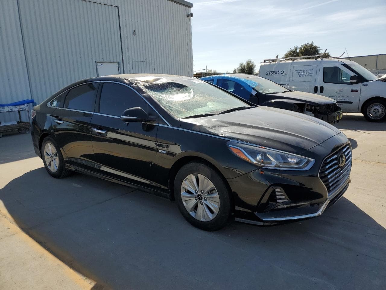 2018 Hyundai Sonata Hybrid Se - foto 4