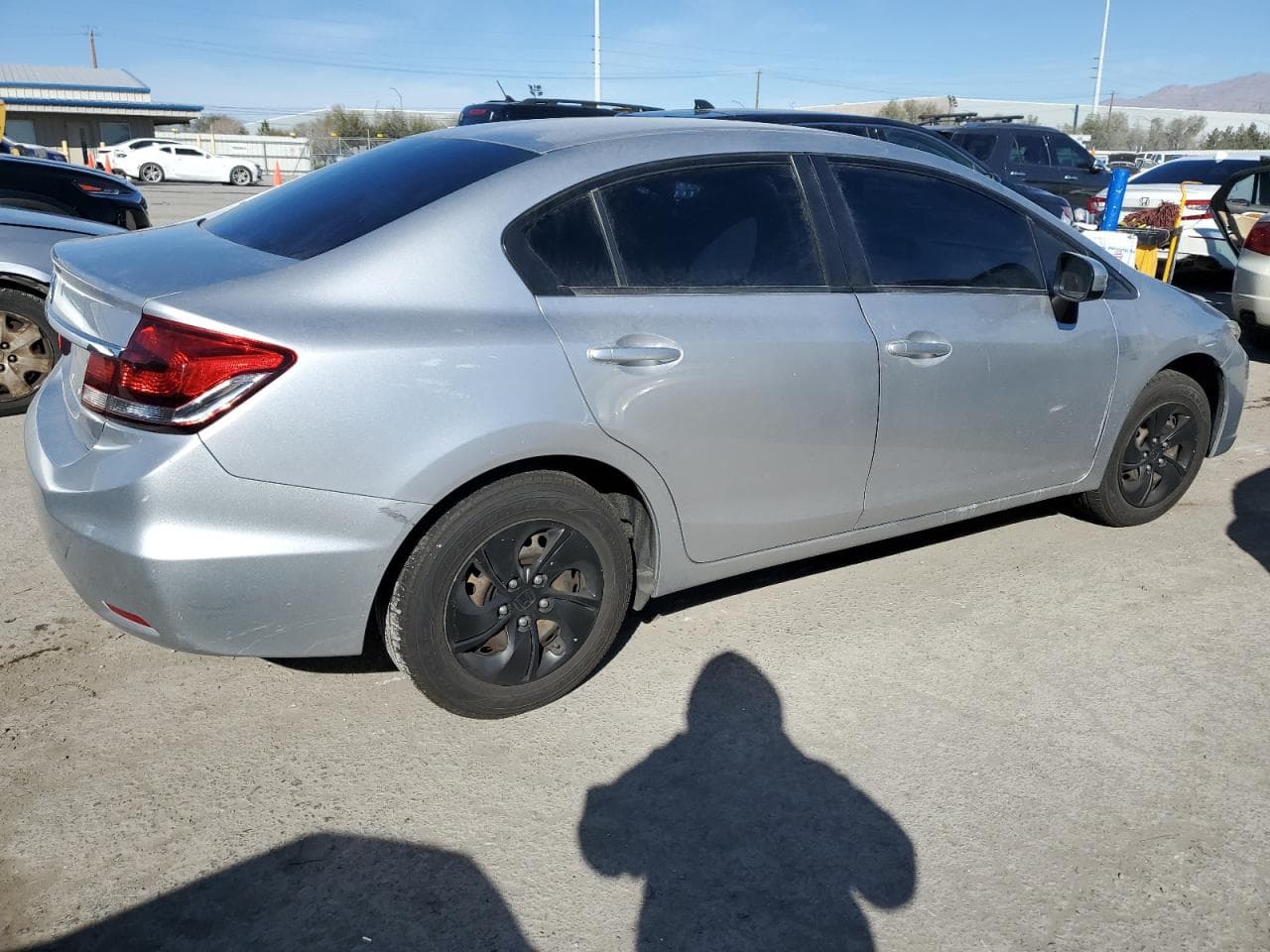2014 Honda Civic Lx - foto 3