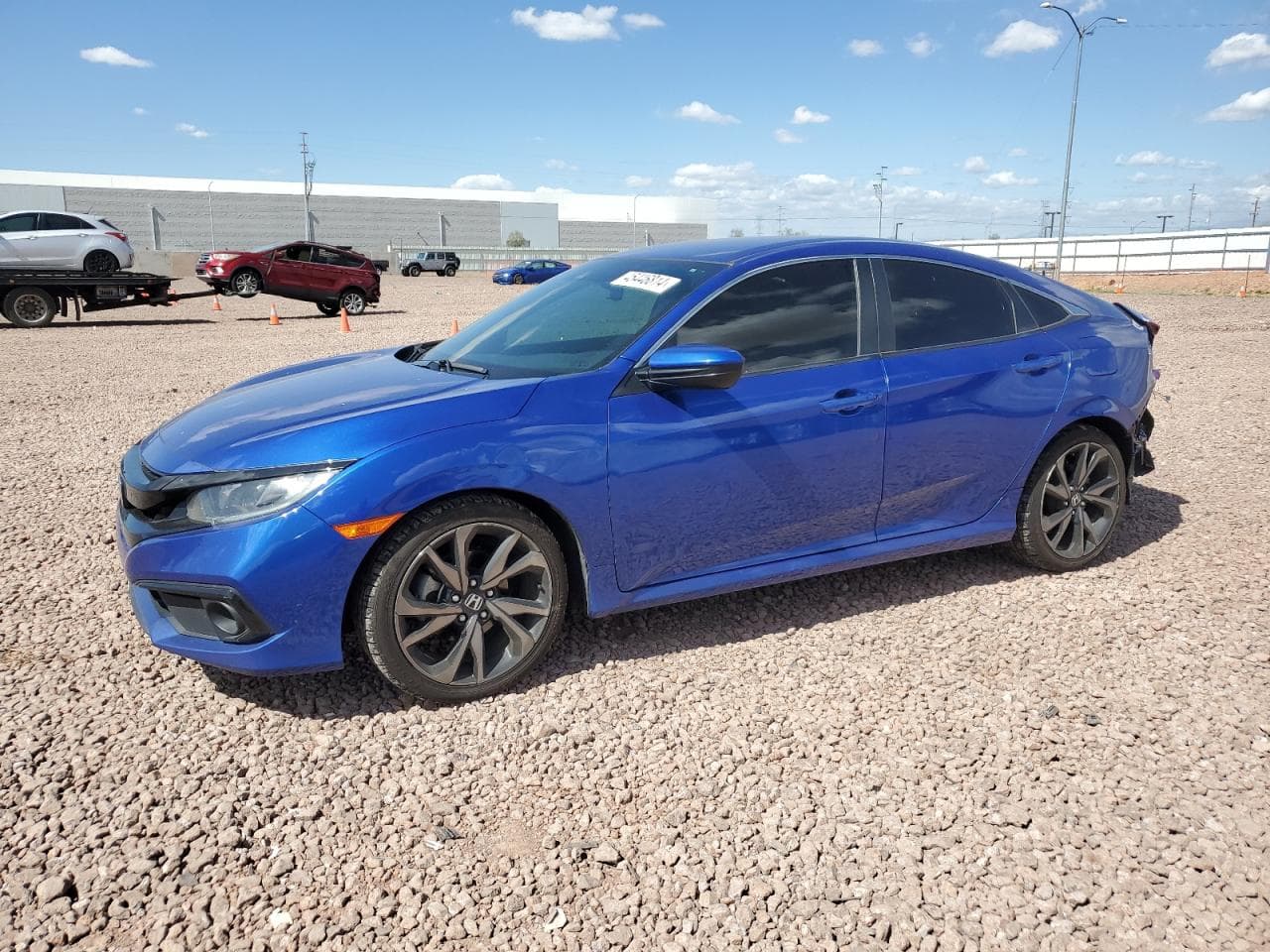2020 Honda Civic Sport