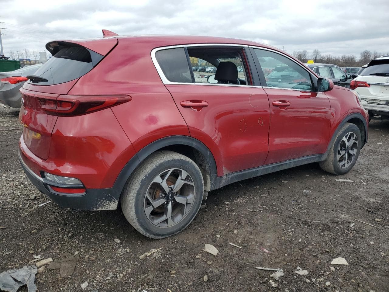 2020 Kia Sportage Lx - foto 3