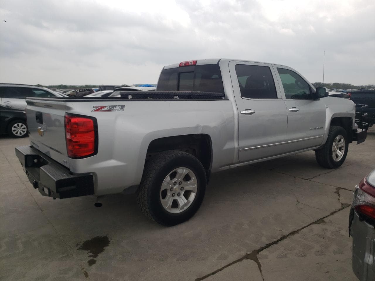 2015 Chevrolet Silverado K1500 Ltz - foto 3