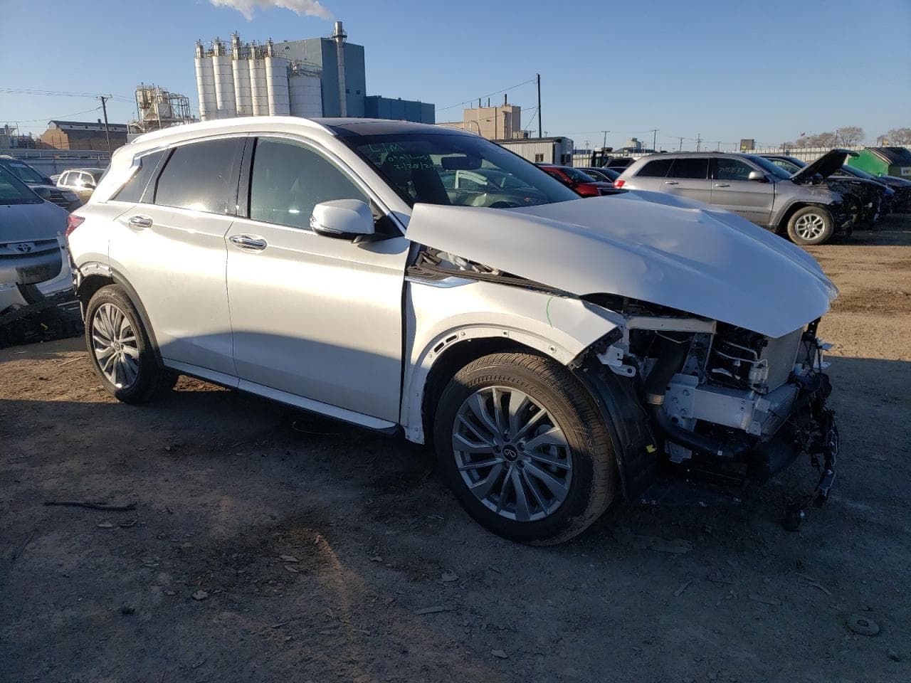 2023 Infiniti Qx50 Luxe - foto 4