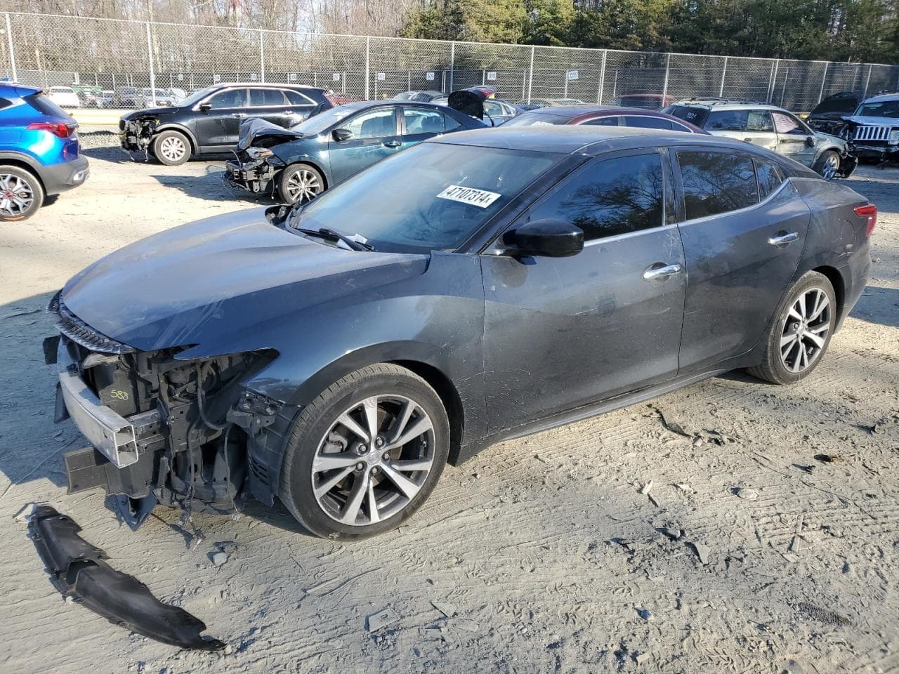 2016 Nissan Maxima 3.5 S