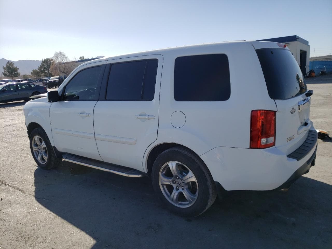 2012 Honda Pilot Ex-L - foto 2