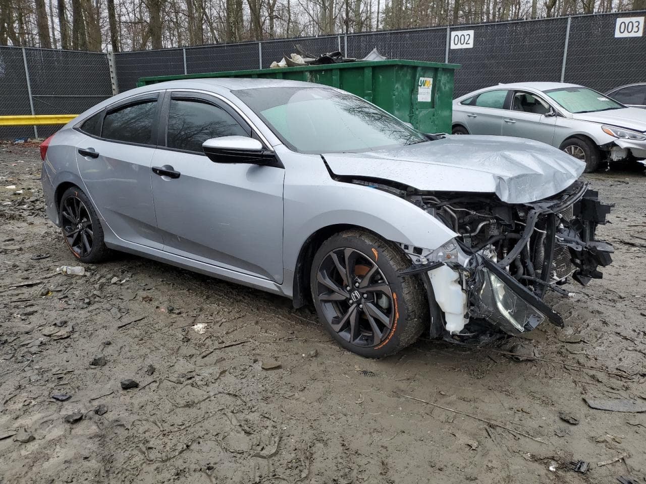 2020 Honda Civic Sport - foto 4