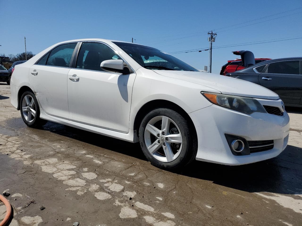 2012 Toyota Camry Base - foto 4