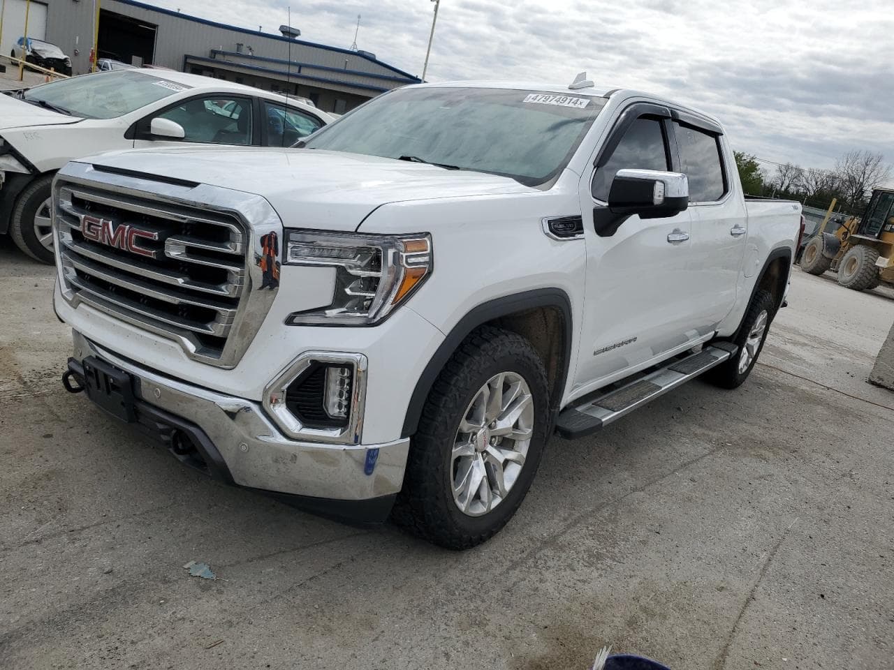 2022 GMC Sierra Limited K1500 Slt