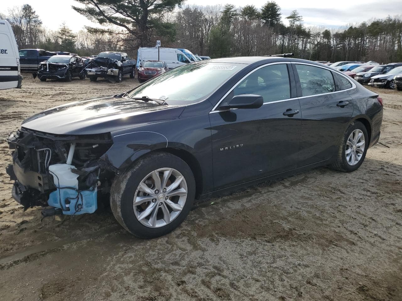 2020 Chevrolet Malibu Fwd Lt