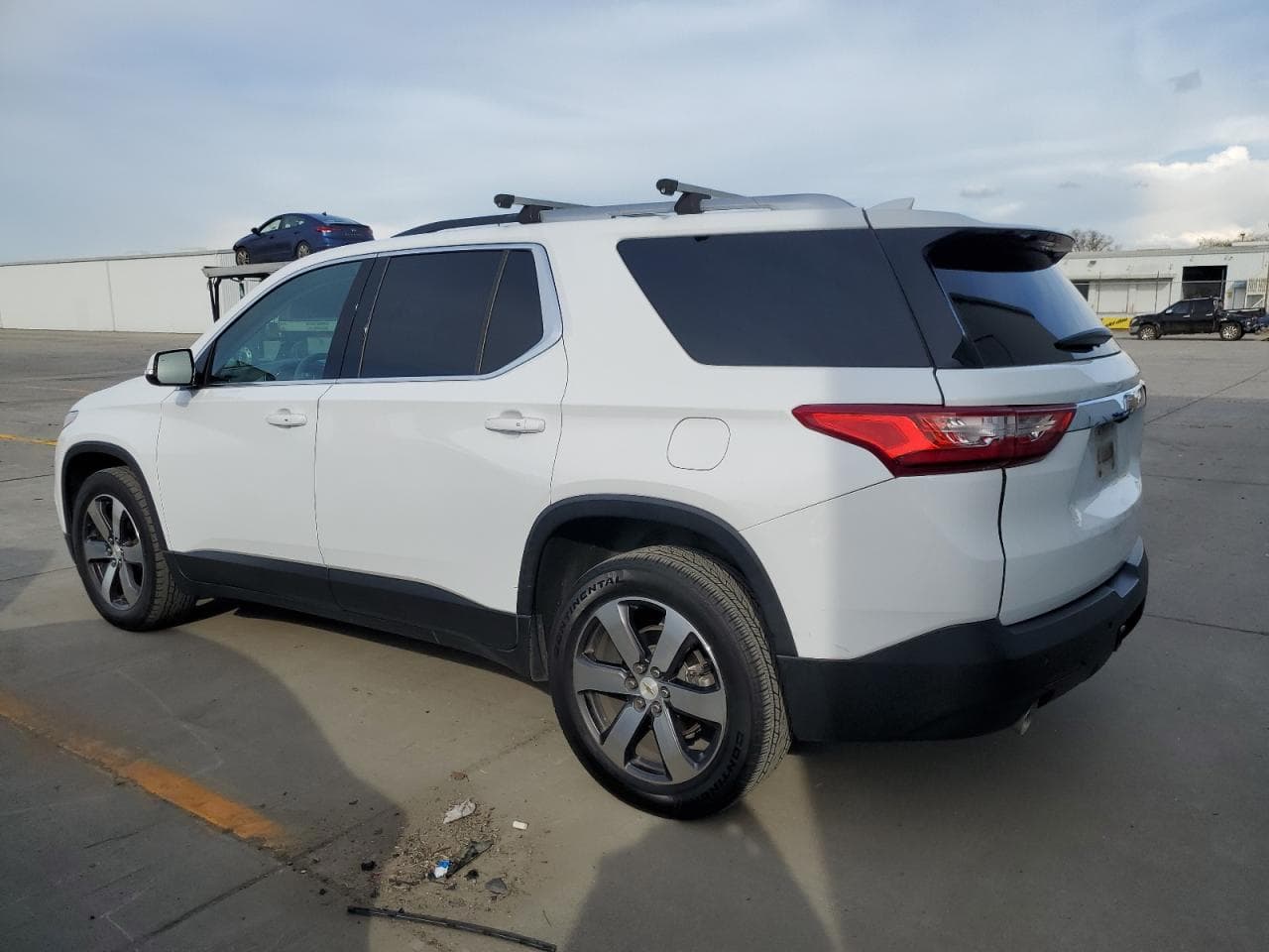 2018 Chevrolet Traverse Lt - foto 2