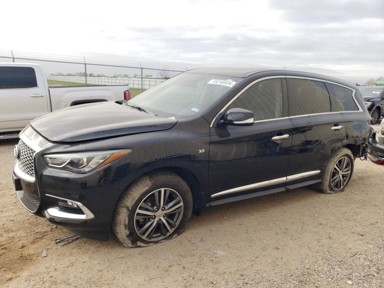 2020 Infiniti Qx60 Pure