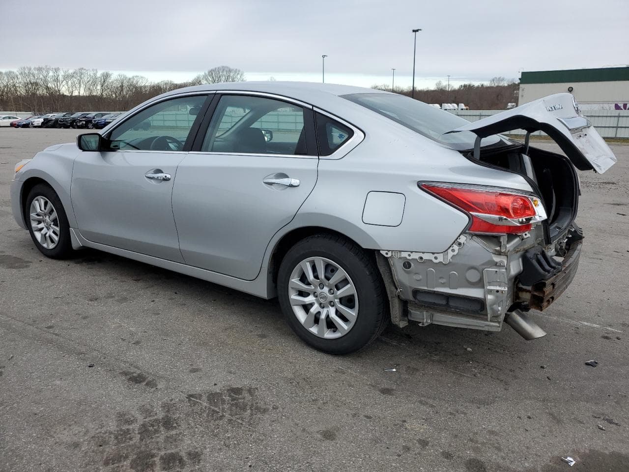 2015 Nissan Altima 2.5 S - foto 2