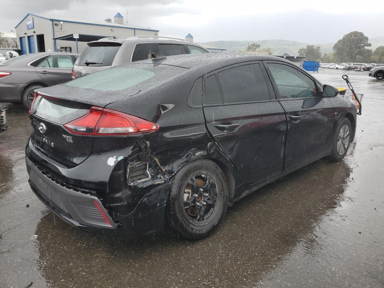 2020 Hyundai Ioniq Blue - foto 3