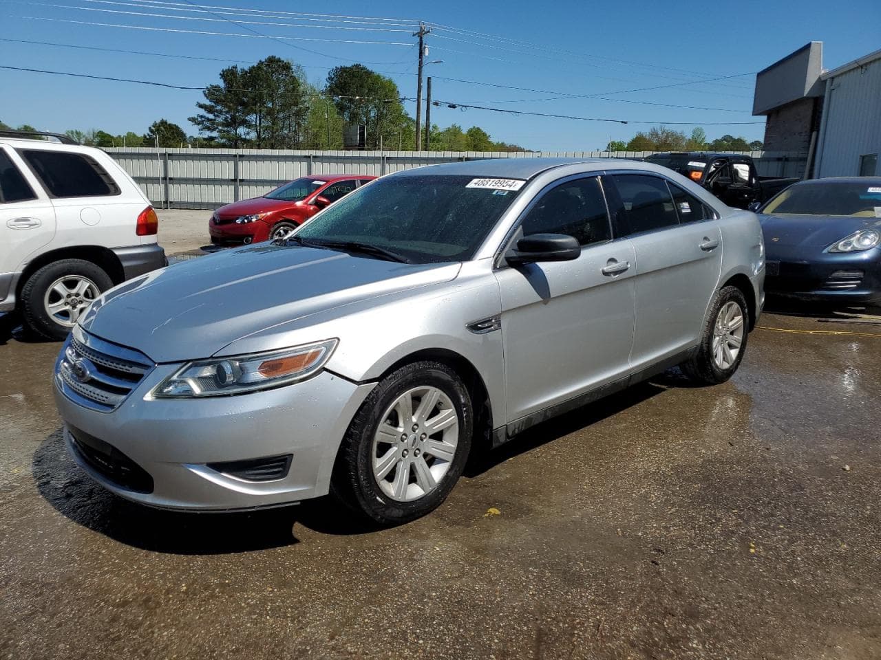 2010 Ford Taurus Se
