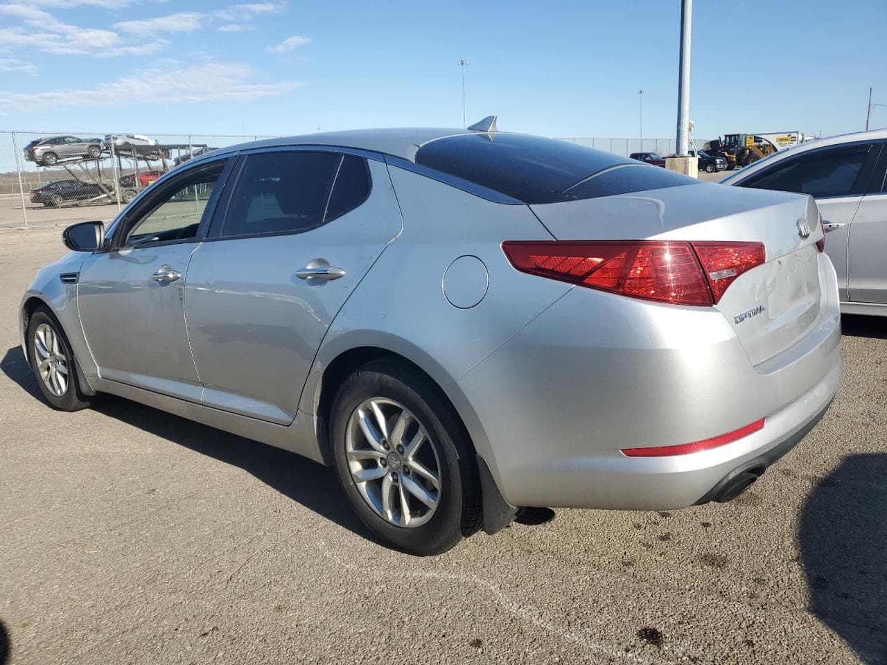2013 Kia Optima Lx - foto 2