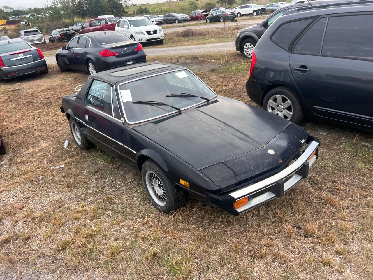 1976 Fiat X 1/9 z USA