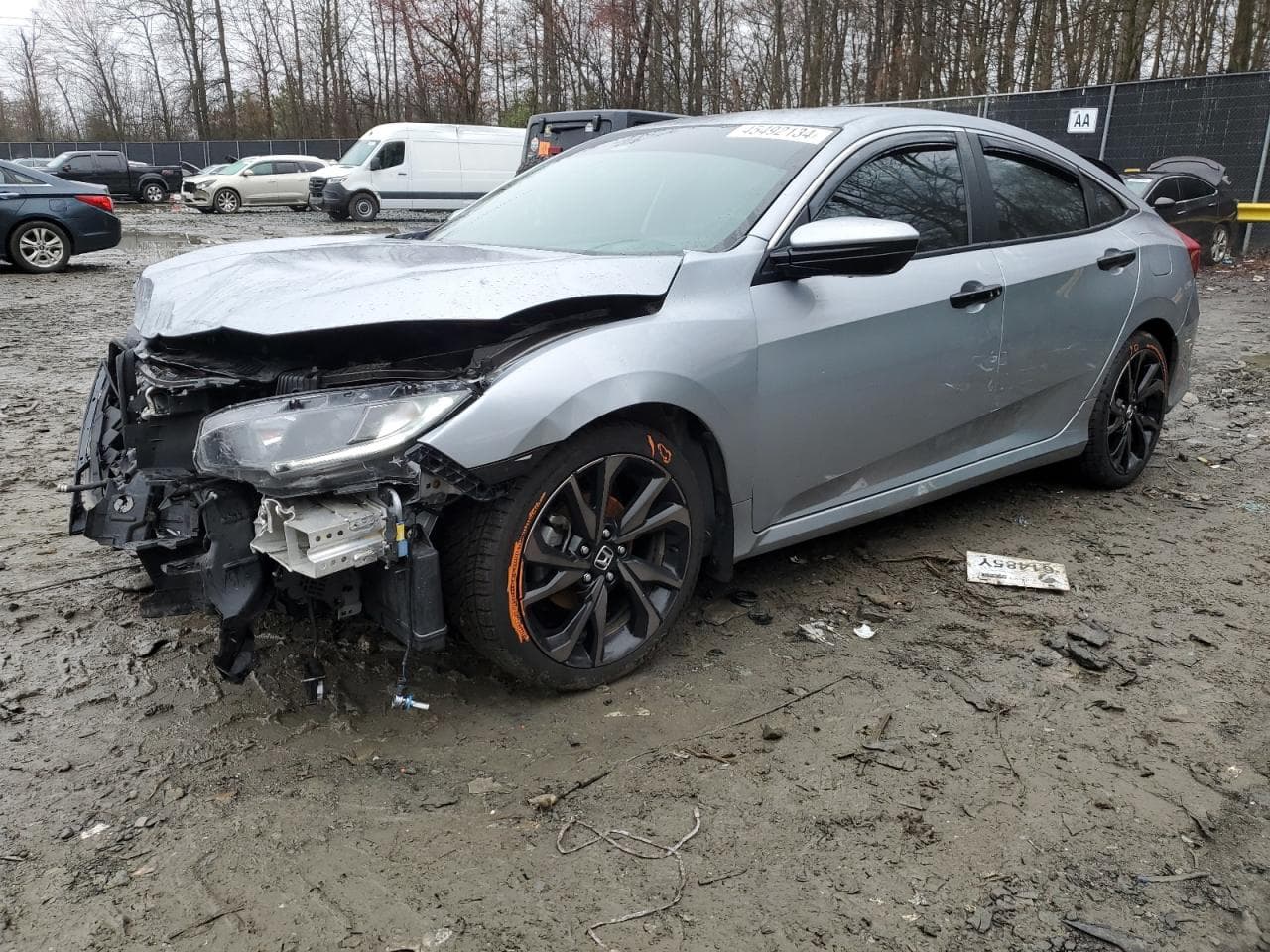 2020 Honda Civic Sport