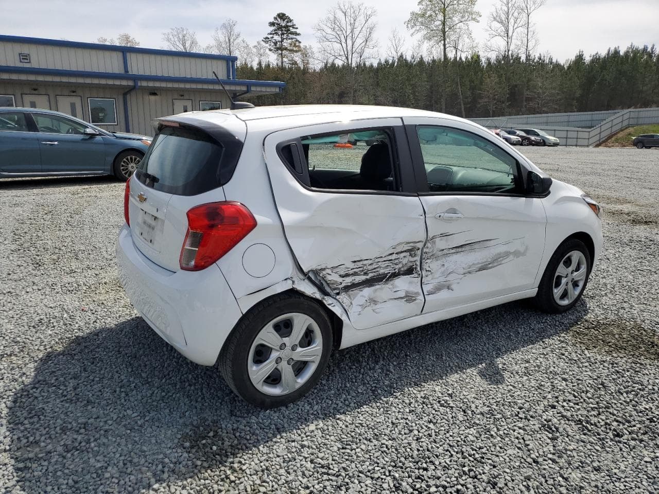 2022 Chevrolet Spark Fwd Ls Automatic - foto 3