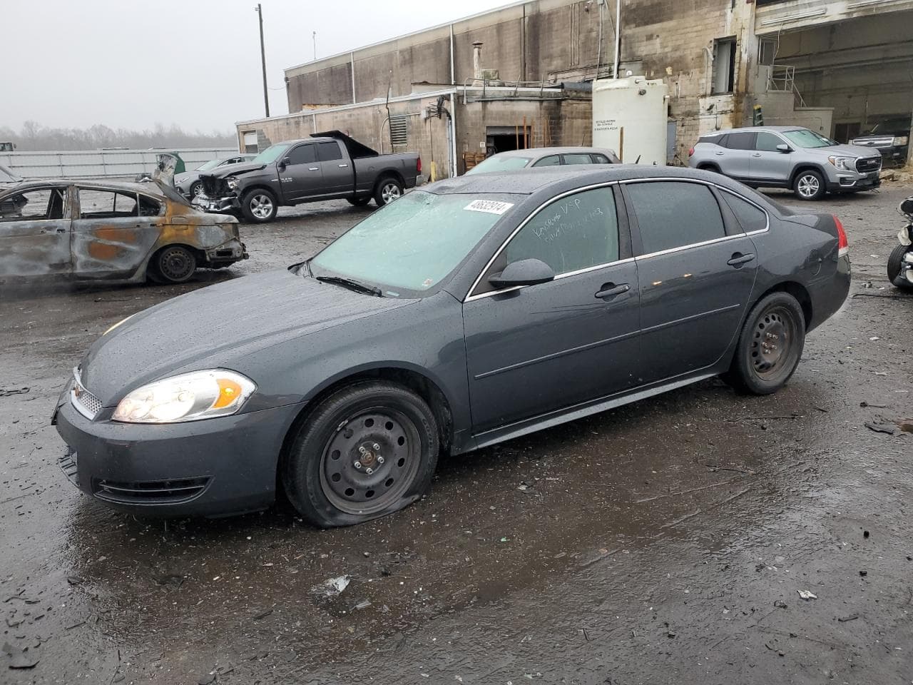 2016 Chevrolet Impala Limited Lt