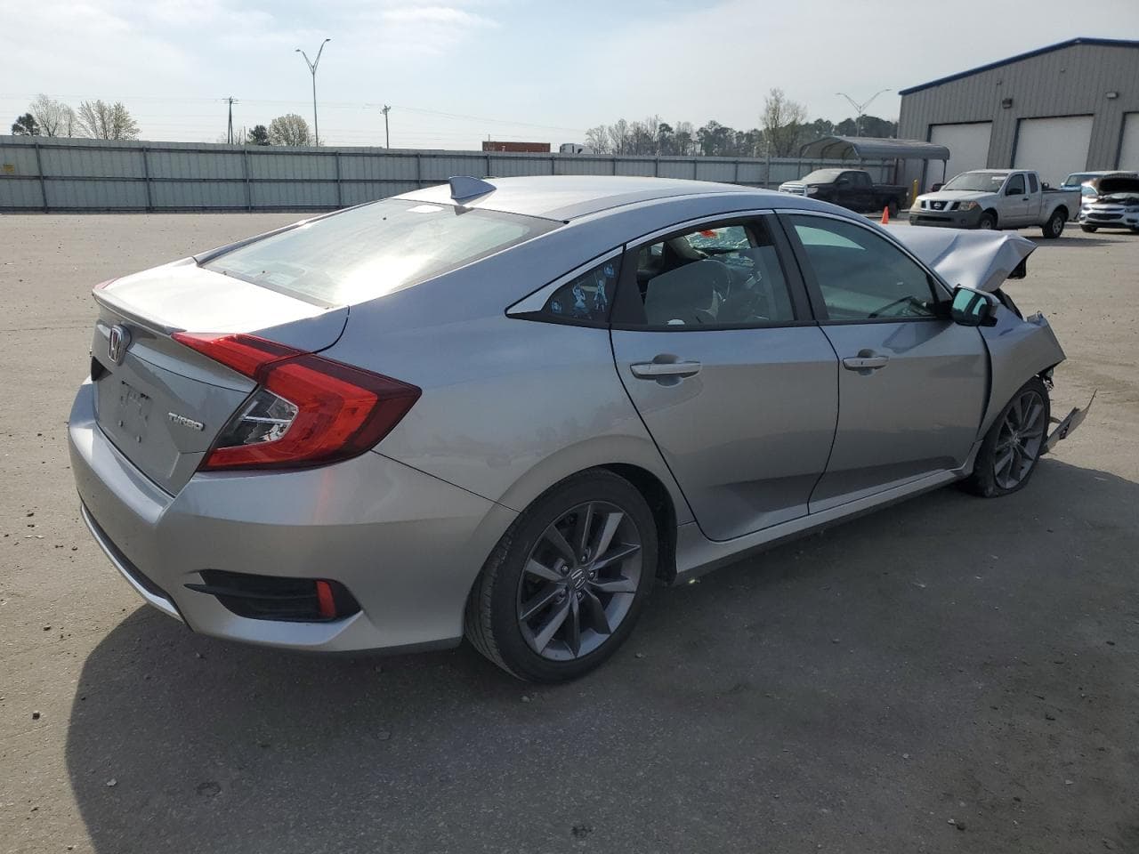 2019 Honda Civic Ex - foto 3