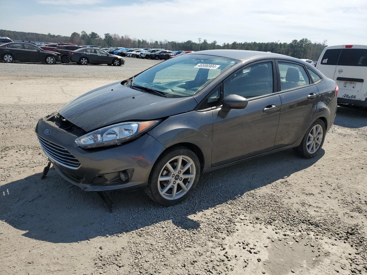 2019 Ford Fiesta Se