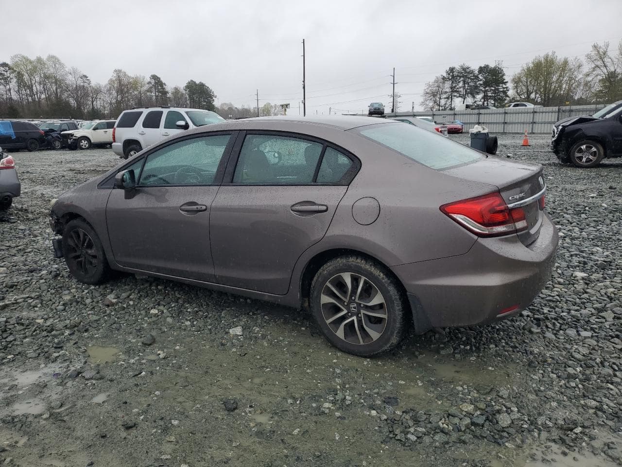2015 Honda Civic Ex