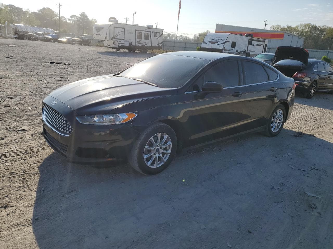 2016 Ford Fusion S