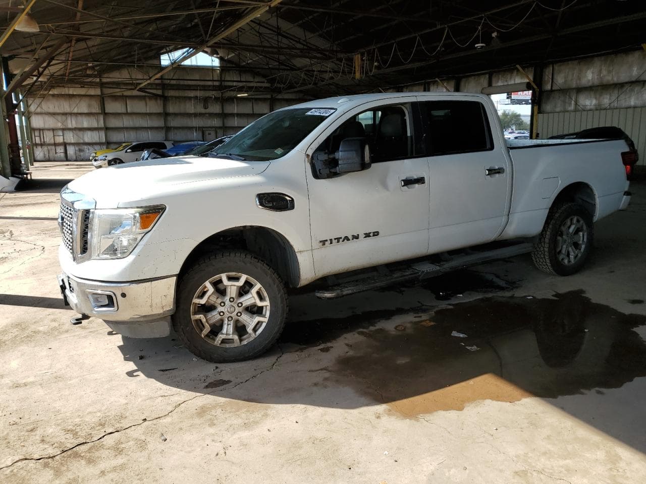 2017 Nissan Titan Xd Sv