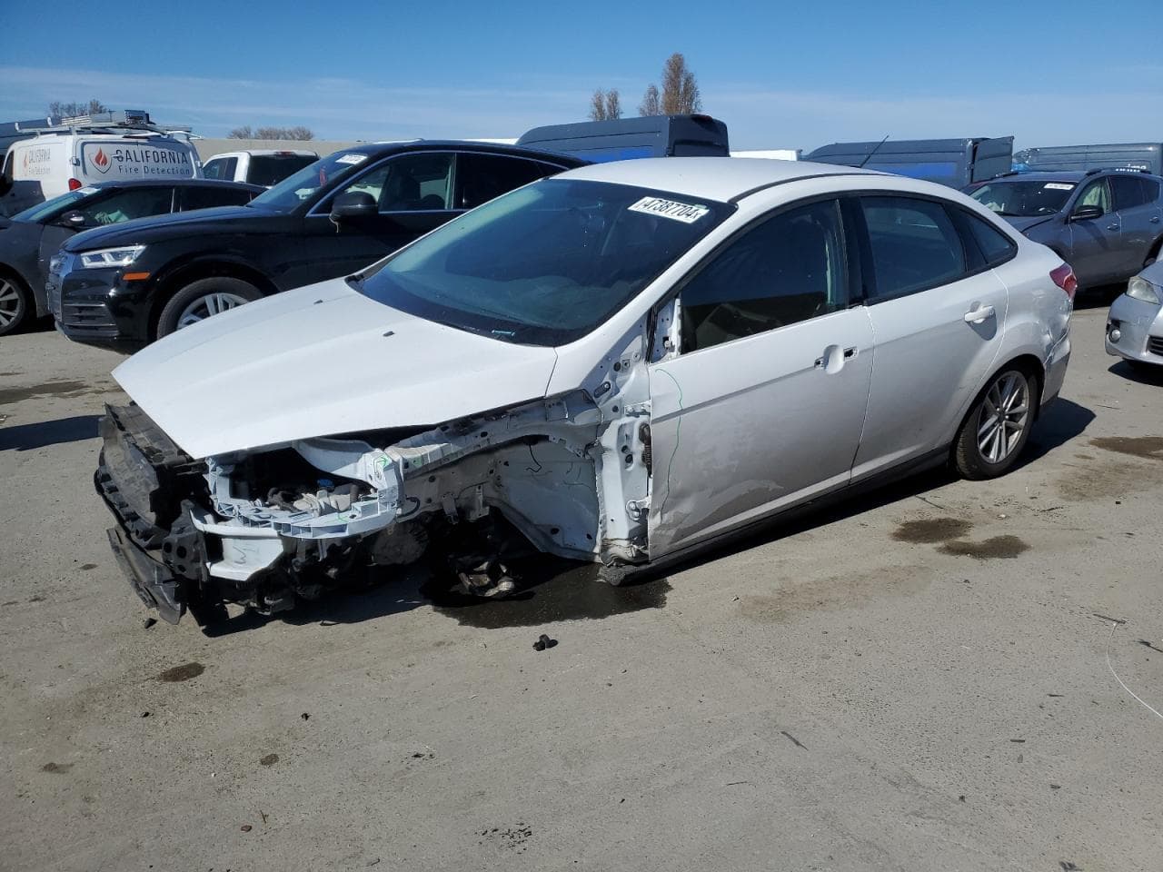2017 Ford Focus Se