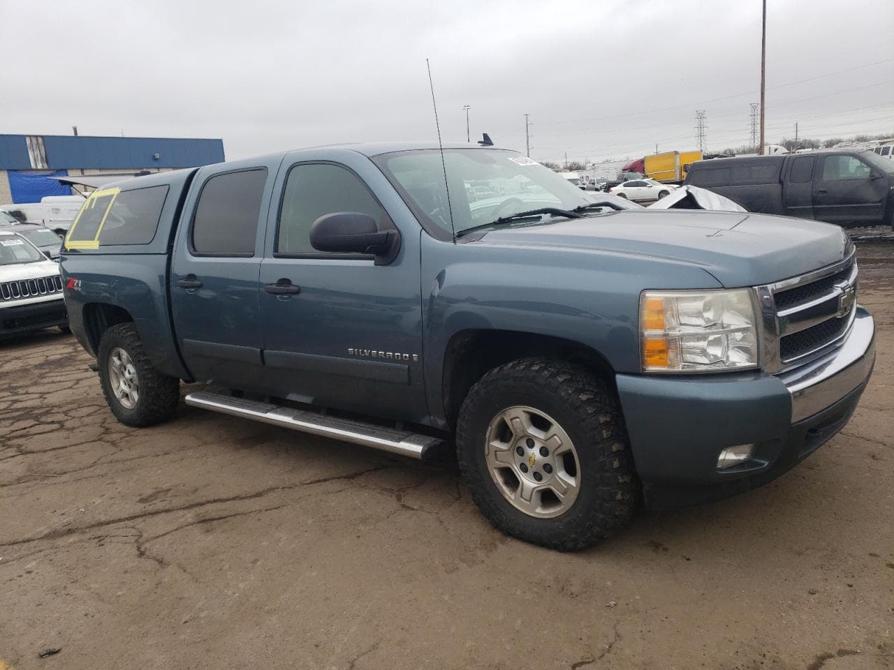 2007 Chevrolet Silverado K1500 Crew Cab - foto 4