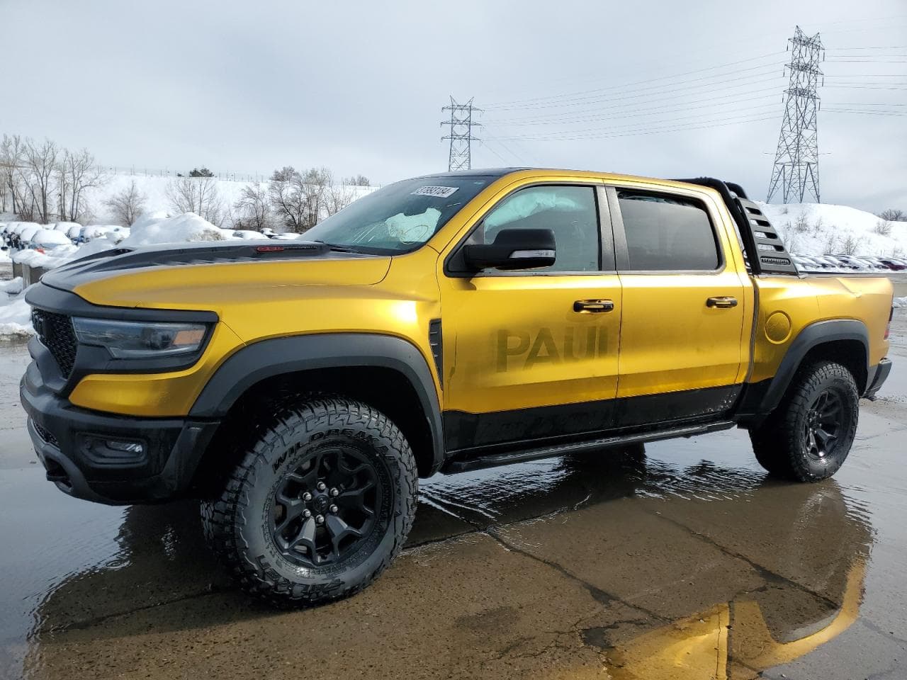 2021 Ram 1500 Trx 4X4 5'7 Box