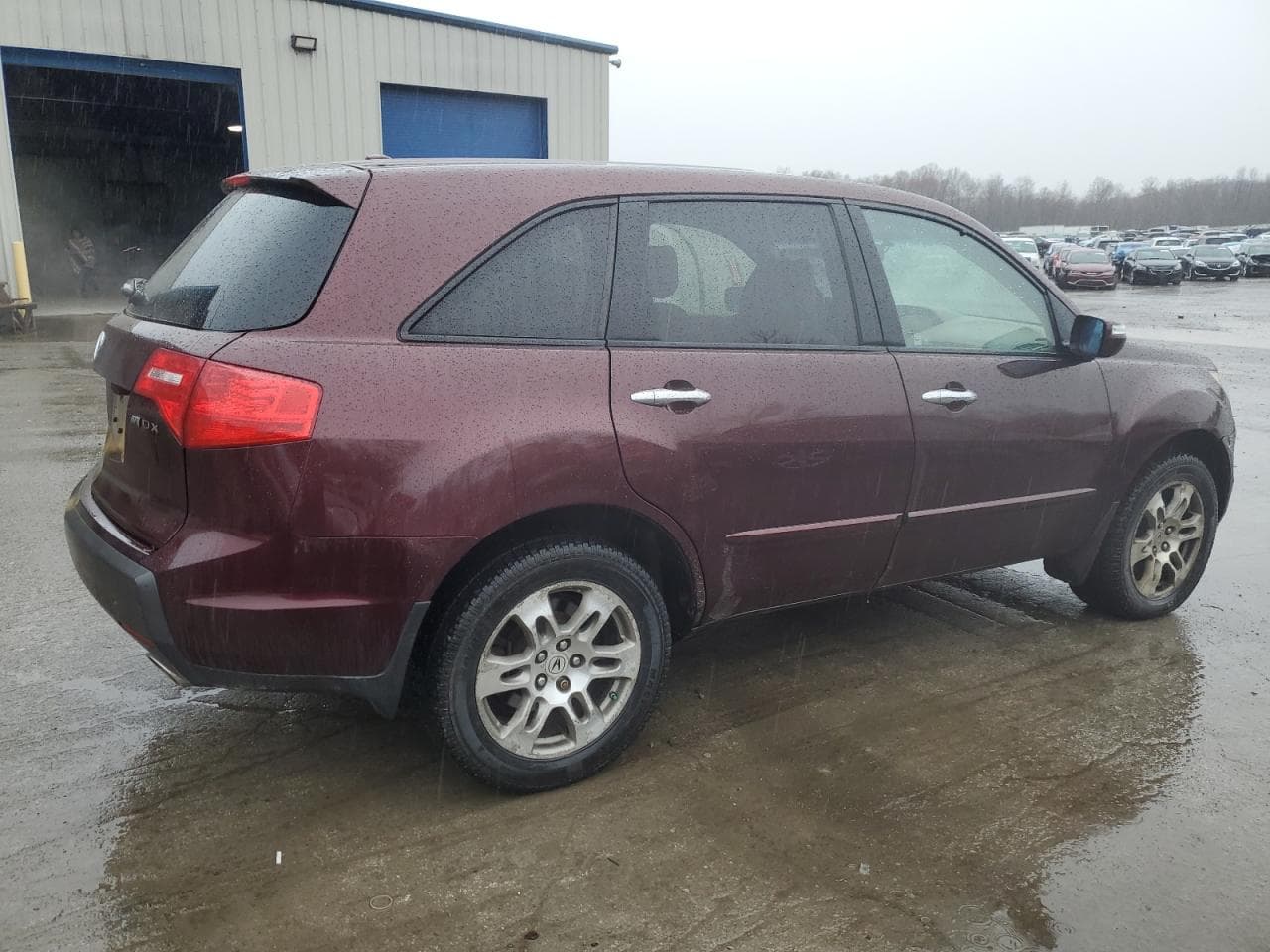 2008 Acura Mdx Technology - foto 3